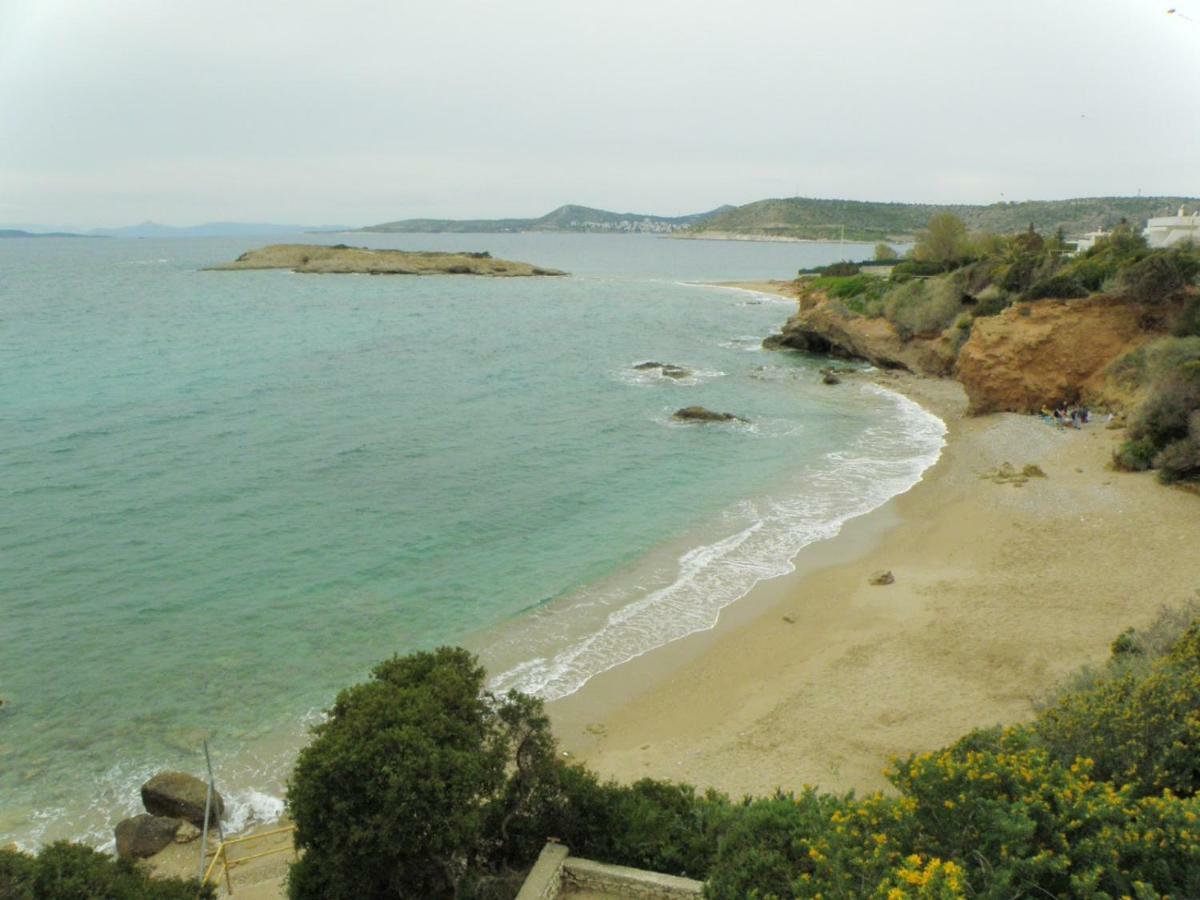 Outstanding Panoramic View, 10΄ Beach, 20΄ Airport Olimbos Exteriör bild