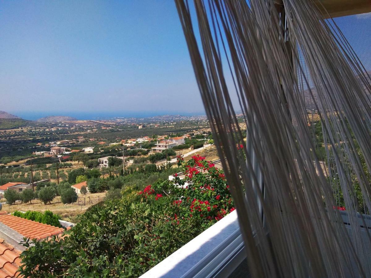 Outstanding Panoramic View, 10΄ Beach, 20΄ Airport Olimbos Exteriör bild